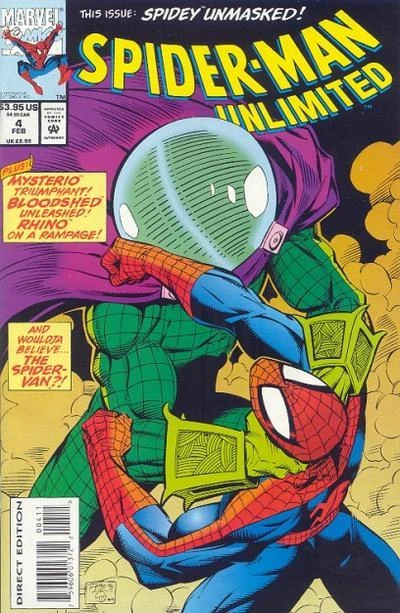 Cover of "The Man Who Would Be Spider-Man!"