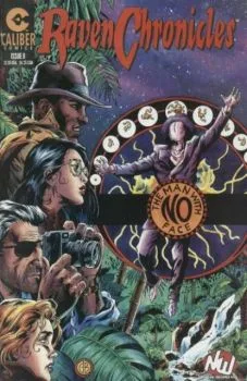 Cover of The Man With No Face