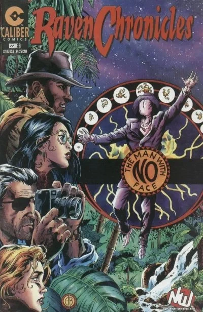 Cover of The Man With No Face