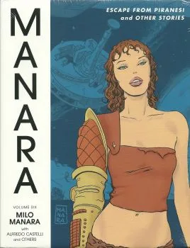 Cover of Escape From Piranesi and Other Stories