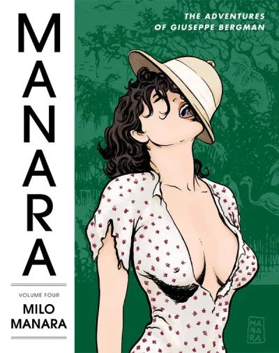 Cover of The Adventures of Giuseppe Bergman
