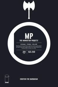 Einstein the Barbarian