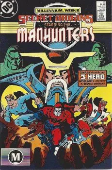 Cover of The Manhunters