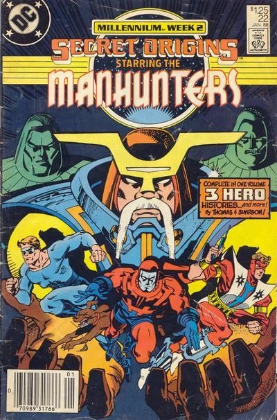Cover of The Manhunters