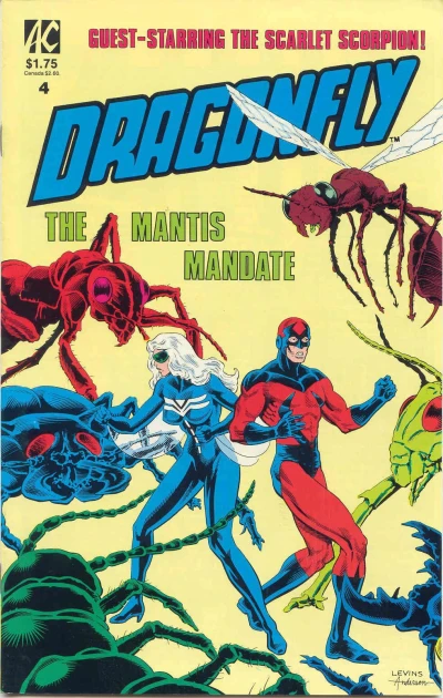 Cover of The Mantis Mandate