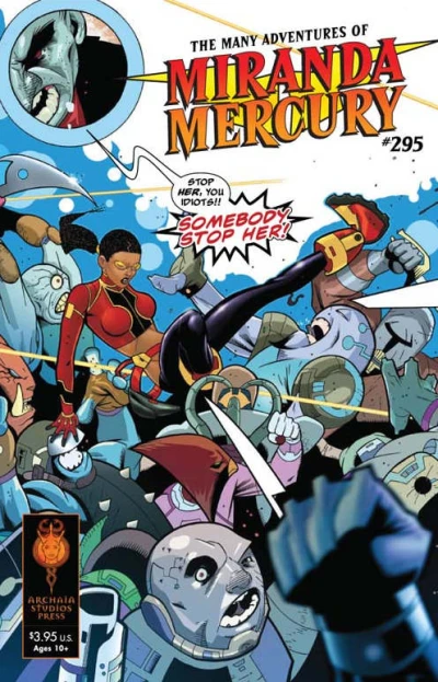 Cover of Issue #295