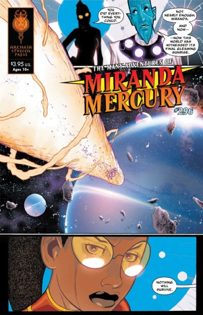 Cover of Issue #296
