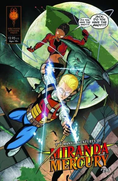 Cover of Issue #297