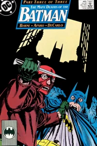 The Many Deaths of the Batman, Part Three: The Last Death of the Batman