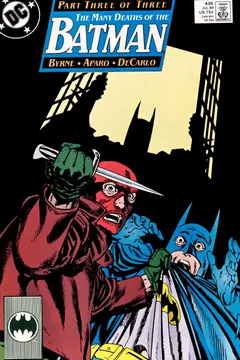 The Many Deaths of the Batman, Part Three: The Last Death of the Batman