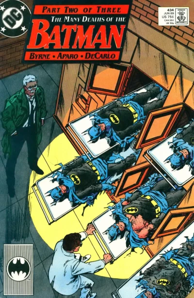 Cover of The Many Deaths of the Batman, Part Two: How Many Times Can a Batman Die?