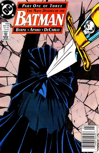 Cover of The Many Deaths of the Batman Pt.1