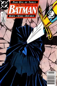 The Many Deaths of the Batman Pt.1