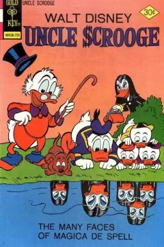 The Many Faces of Magica de Spell