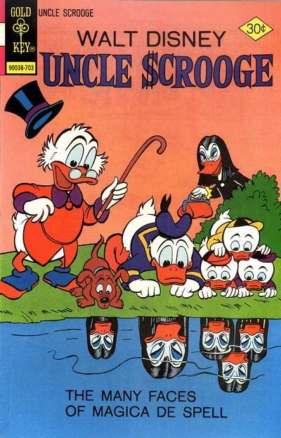 Cover of The Many Faces of Magica de Spell