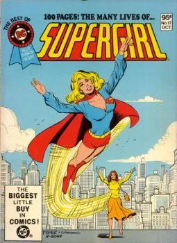 Cover of The Many Lives of... Supergirl