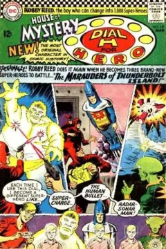 The Marauders from Thunderbolt Island; Manhunter, World's Greatest Clown!