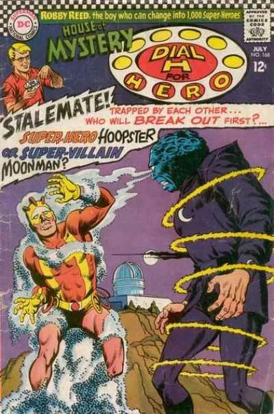 Cover of The Marauding Moon Man; Thantos-the 3-in-1 Man!