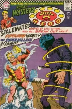 The Marauding Moon Man; Thantos-the 3-in-1 Man!
