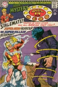 The Marauding Moon Man; Thantos--the 3-in-1 Man!