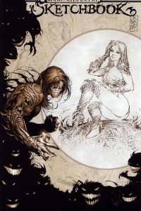 Marc Silvestri Sketchbook