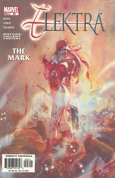 Cover of The Mark