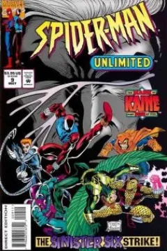 The Mark of Kaine, Part Five of Five: The Sinister Six Strike!