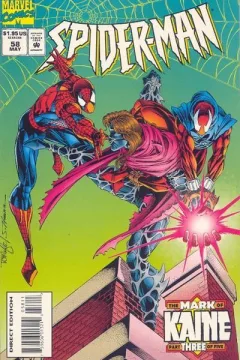 The Mark of Kaine, Part Three of Five - Spider, Spider, Who's Got The Spider?