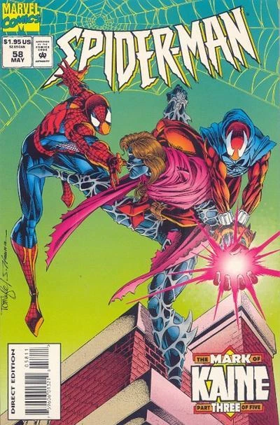 Cover of The Mark of Kaine, Part Three of Five - Spider, Spider, Who's Got The Spider?