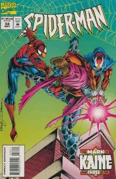 Cover of The Mark of Kaine, Part Three of Five - Spider, Spider, Who's Got The Spider?