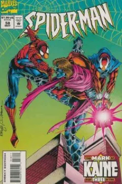 The Mark of Kaine, Part Three of Five - Spider, Spider, Who's Got The Spider?