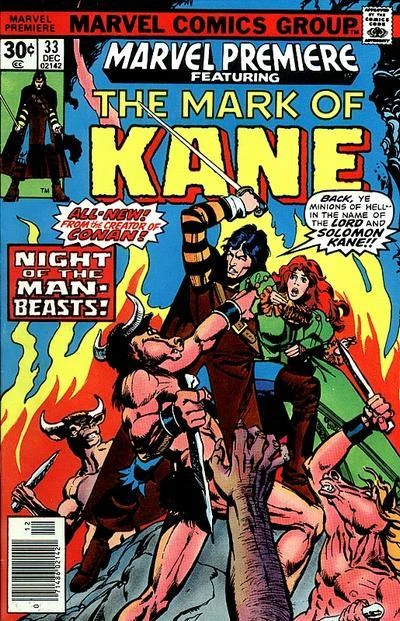 Cover of The Mark of Kane: Night of the Man-Beasts!