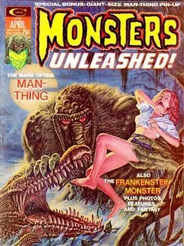 Cover of The Mark of the Man-Thing