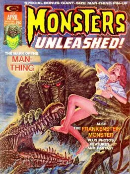 Cover of The Mark of the Man-Thing