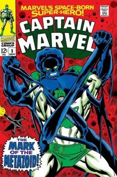 Cover of The Mark Of The Metazoid