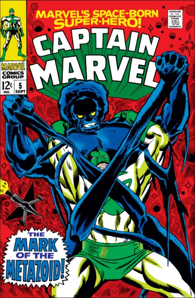 Cover of The Mark Of The Metazoid