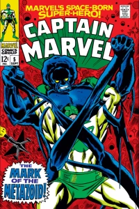 The Mark Of The Metazoid