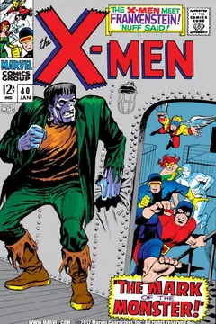 The Mark of the Monster!; The first evil Mutant!