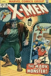 The Mark of the Monster!; Thru the Lens