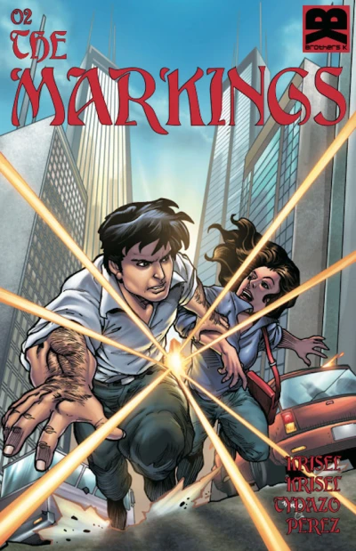 Cover of Issue #2