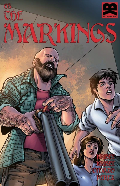 Cover of Issue #3