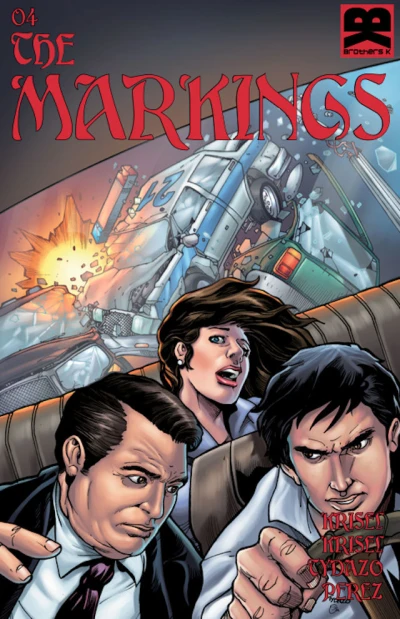 Cover of Issue #4