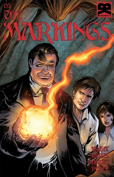 Cover of Issue #5