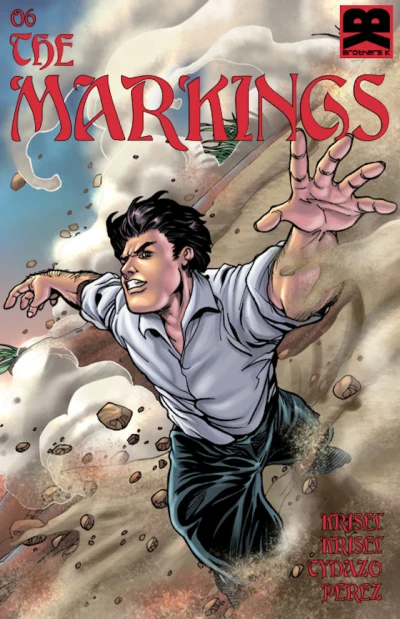 Cover of Issue #6