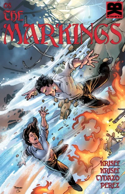 Cover of Issue #8