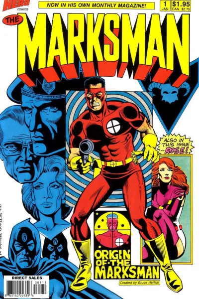 Cover of The Origin of The Marksman