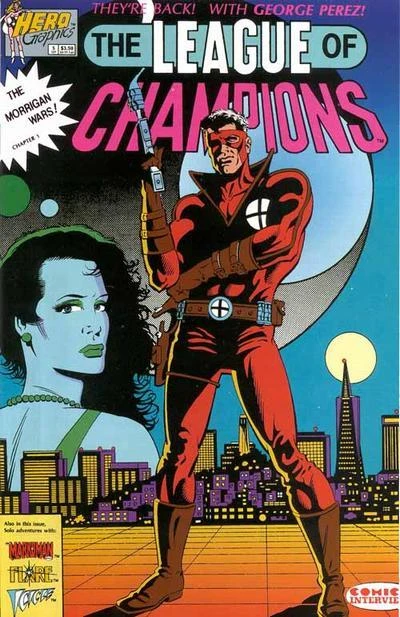 Cover of The Marksman Meets Anthem