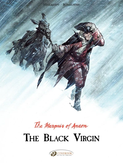 Cover of The Black Virgin