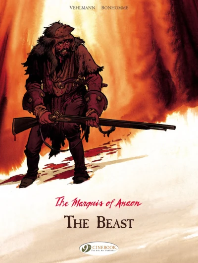 Cover of The Beast