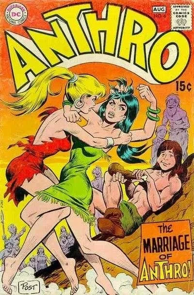 Cover of The Marriage of Anthro!